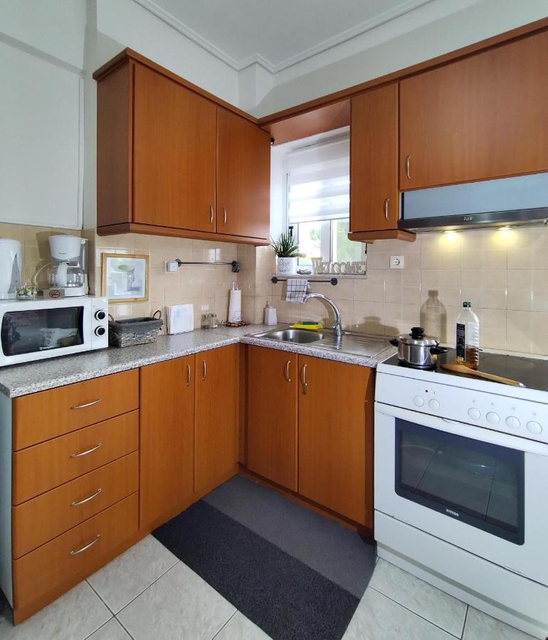 Pipi'S House Apartment Nea Artaki Ngoại thất bức ảnh