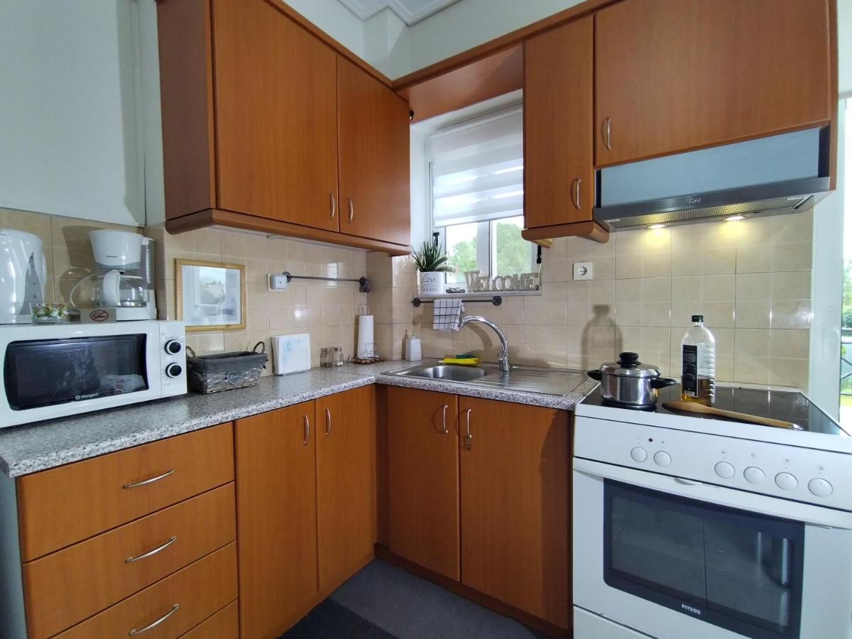 Pipi'S House Apartment Nea Artaki Ngoại thất bức ảnh